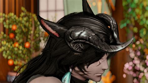 Pack of 15 <b>Horns</b> for all races and genders! All dyeable as well! Some <b>horns</b> will clip with ears or certain hairs. . Ffxiv ultima horns
